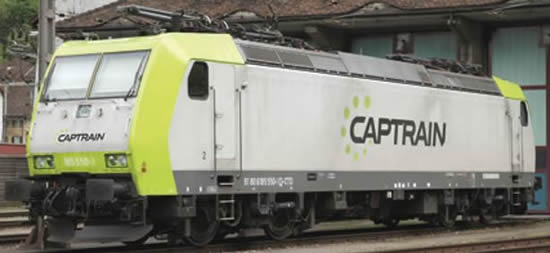 Roco 73599 - Electric Locomotive Class 185, Captrain