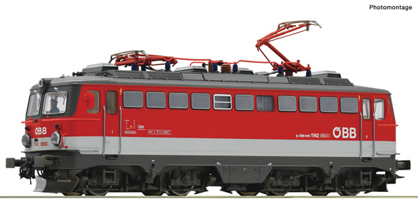 Roco 73611 - Austrian Electric locomotive 1142 683-2 of the OBB (DCC Sound Decoder)