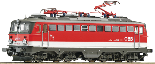 Roco 73614 - Austrian Electric Locomotive Class 1142 of the ÖBB                