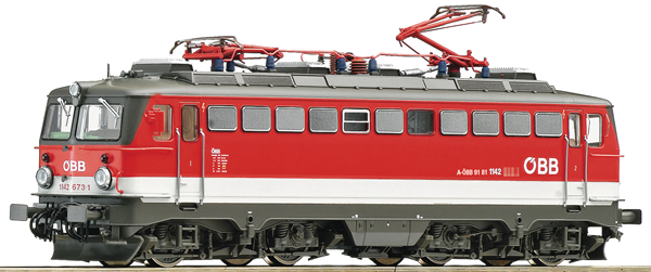 Roco 73615 - Austrian Electric Locomotive Class 1142 of the ÖBB (DCC Sound Decoder)
