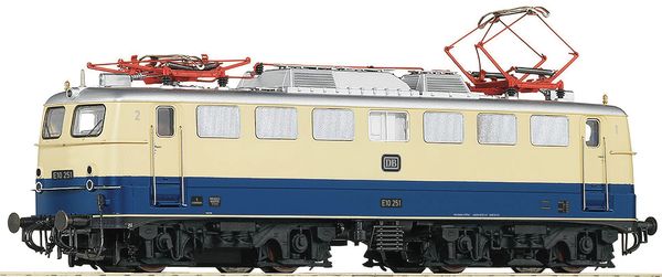Roco 73621 - German Electric locomotive E 10 251 of the DB