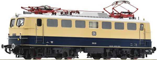 Roco 73622 - German Electric locomotive E 10 251 of the DB (DCC Sound Decoder)