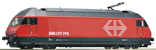 Roco 73647 - Swiss Electric Locomotive Re 460 of the SBB (DCC Sound Decoder)