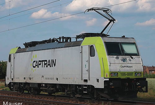 Roco 73656 - Electric Locomotive BR 186, Captrain