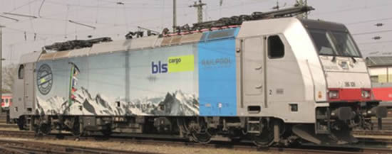 Roco 73666 - Swiss Electric Locomotive Class 186 of the BLS