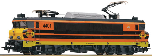 Roco 73685 - Electric Locomotive Series 4401 Rotterdam Rail Feeding