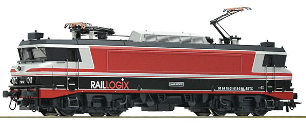 Roco 73688 - Electric locomotive 1618, Raillogix