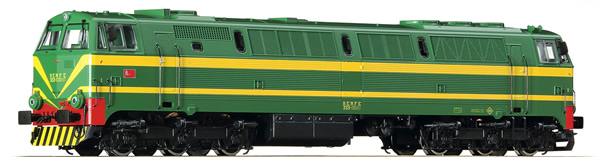 Roco 73691 - Spanish Diesel Locomotive 333 of the RENFE (Sound)