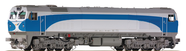 Roco 73693 - Spanish Diesel Locomotive 319 of the RENFE (Sound)