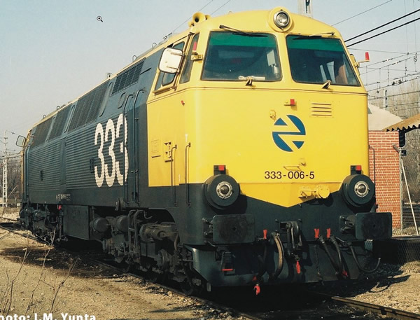 Roco 73694 - Diesel locomotive D 333, RENFE