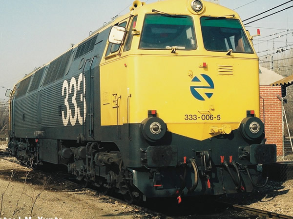 Roco 73695 - Diesel locomotive D 333, RENFE