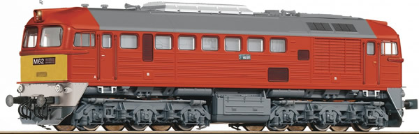 Roco 73698 - Diesel locomotive M62, MAV