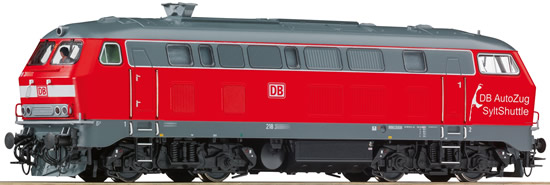 Roco 73729 - German Diesel Locomotive 218 220 of the DB AG (DCC Sound Decoder)