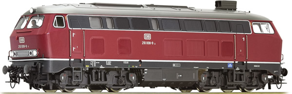 Roco 73731 - German Diesel Locomotive Class 210 of the DB (DCC Sound Decoder)