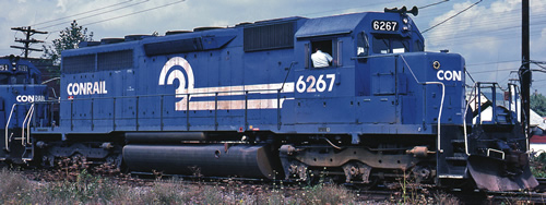 Roco 73748 - U.S. Diesel Locomotive SD40