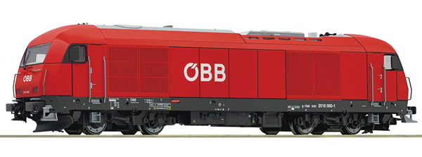 Roco 73766 - Austrian Diesel locomotive 2016 080-1 of the OBB (DCC Sound Decoder)
