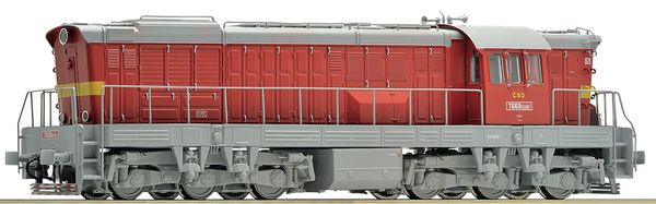 Roco 73773 - Czechoslovakian Diesel locomotive class T 669.0 of the CSD (DCC Sound Decoder)