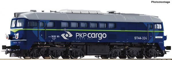 Roco 73779 - Polish Diesel locomotive ST44 of the PKP Cargo (DCC Sound Decoder)