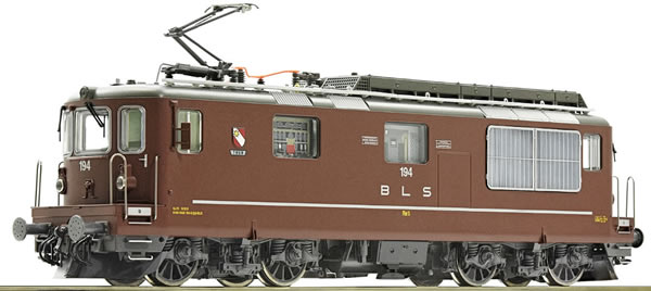 Roco 73782 - Swiss Electric locomotive Re 4/4 194 of the BLS
