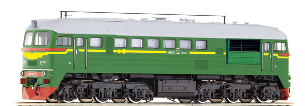 Roco 73790 - Russian Diesel Locomotive M62 of the SZD