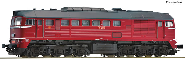 Roco 73797 - Czechoslovakian Diesel locomotive T679.1294 of the CSD (DCC Sound Decoder)