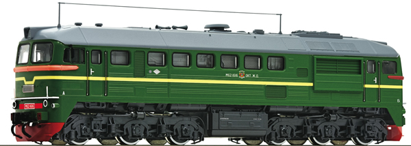 Roco 73800 - Russian Diesel Locomotive M62 1616 of the SZD            