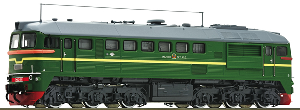 Roco 73801 - Russian Diesel Locomotive M62 1616 of the SZD (DCC Sound Decoder)