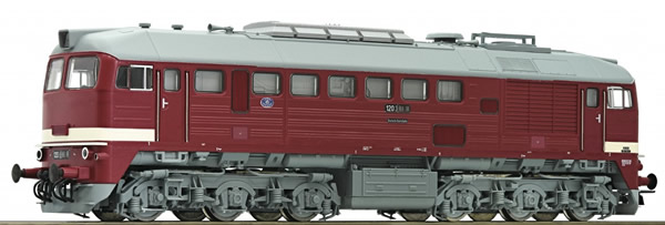 Roco 73806 - Diesel locomotive class 120, DR