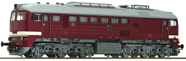 Roco 73807 - Diesel locomotive class 120, DR