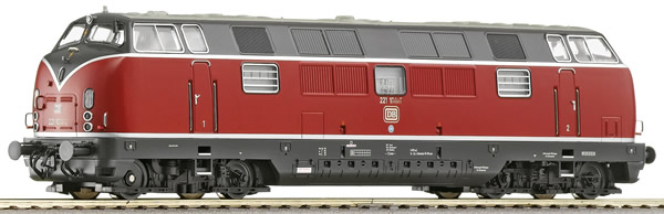 Roco 73820 - German Diesel Locomotive BR 221 of the DB           