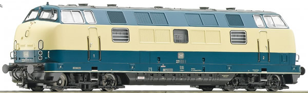 Roco 73822 - Diesel locomotive class 221, DB