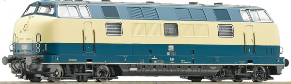 Roco 73823 - Diesel locomotive class 221, DB