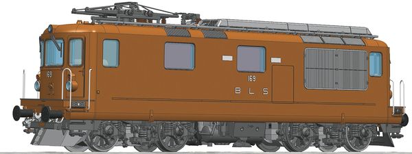 Roco 73824 - Swiss Electric locomotive Re 4/4 169 of the BLS