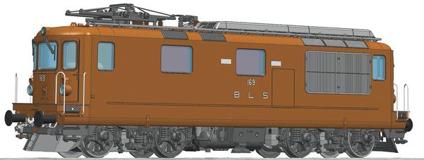Roco 73825 - Swiss Electric locomotive Re 4/4 169 of the BLS (DCC Sound Decoder)