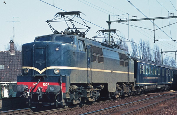Roco 73832 - Electric locomotive 1207, NS