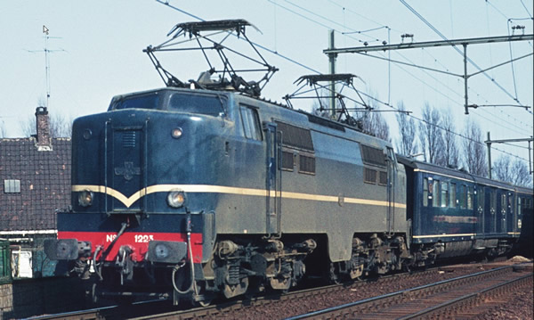 Roco 73833 - Electric locomotive 1207, NS