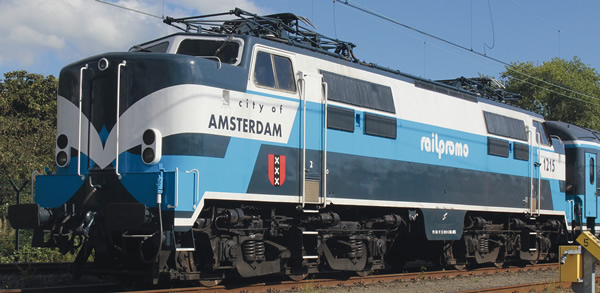Roco 73834 - Electric Locomotive 1215 Railpromo