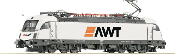 Roco 73838 - Electric locomotive class 183, AWT