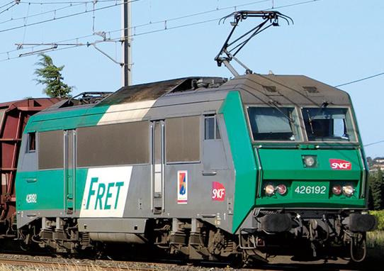 Roco 73861 - French Electric Locomotive BB26000 FRET of the SNCF