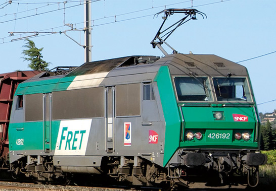 Roco 73862 - French Electric Locomotive BB26000 FRET of the SNCF (Sound)