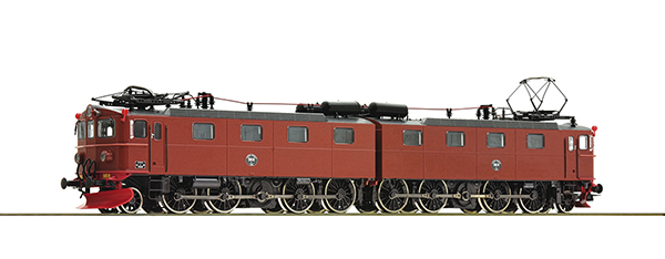 Roco 73869 - Swedish Electric locomotive class Dm of the SJ (DCC Sound Decoder)