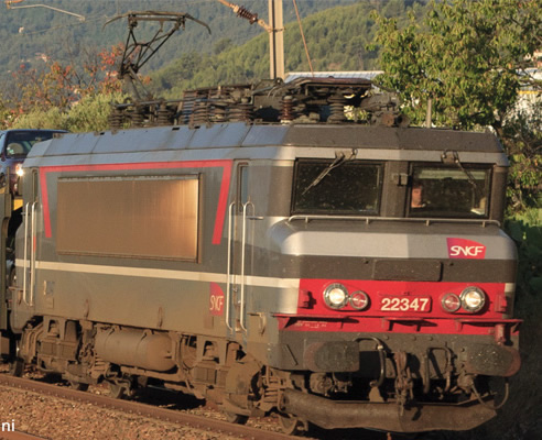 Roco 73881 - French Electric Locomotive BB22200 of the SNCF