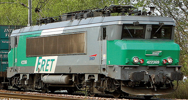 Roco 73884 - French Electric Locomotive BB22200 FRET of the SNCF (Sound)