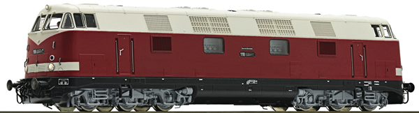 Roco 73894 - German Diesel Locomotive Class 118 of the DR                  