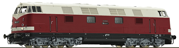 Roco 73895 - German Diesel Locomotive Class 118 of the DR (DCC Sound Decoder)