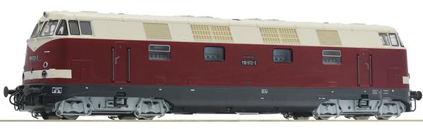 Roco 73896 - German Diesel locomotive 118 512-3 of the DR