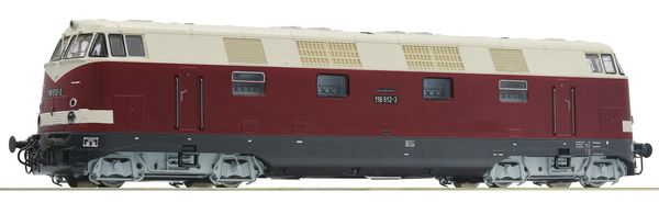 Roco 73897 - German Diesel locomotive 118 512-3 of the DR (DCC Sound Decoder)