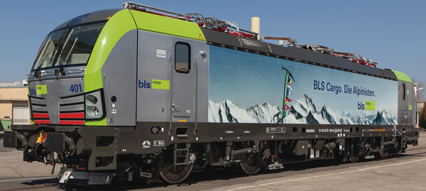 Roco 73919 - Swiss Electric Locomotive Class 475 Cargo of the BLS