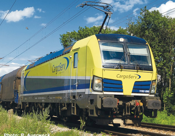 Roco 73923 - Electric locomotive 1193 890, Cargoserv