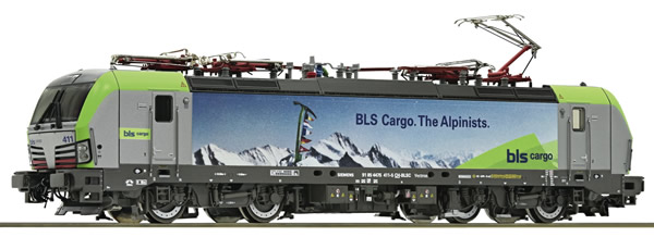 Roco 73927 - Swiss Electric locomotive Re 475 of the BLS Cargo